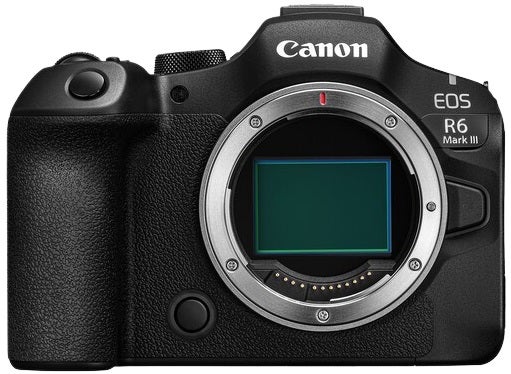 Canon EOS R6 Mark III Mirrorless Digital Camera